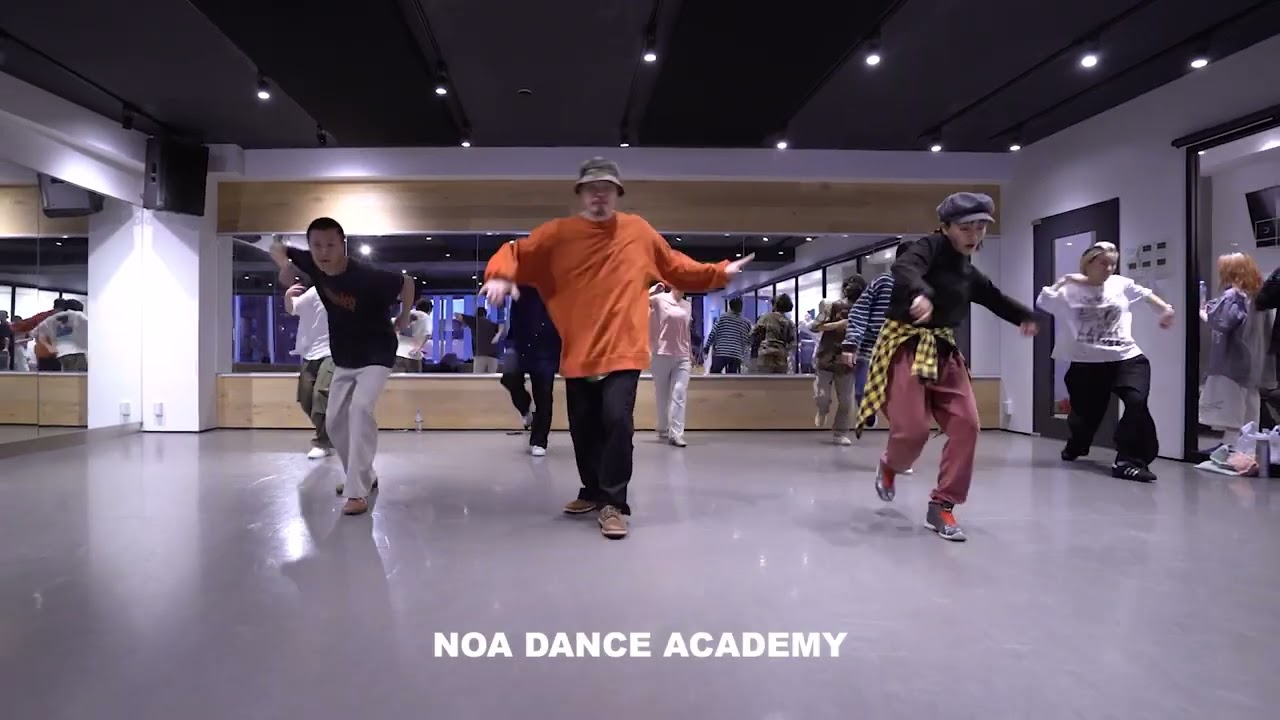 DAIKI - LOCK Dance class (ロックダンスクラス) / NOA DANCE ACADEMY