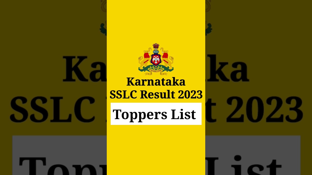 SSLC 2023 TOPPERS 625/625  Karnataka KSEAB #topper #result #sslc #karnataka