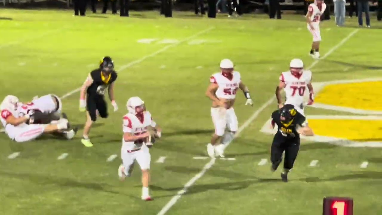AHS O Line at Salem 10-10-25