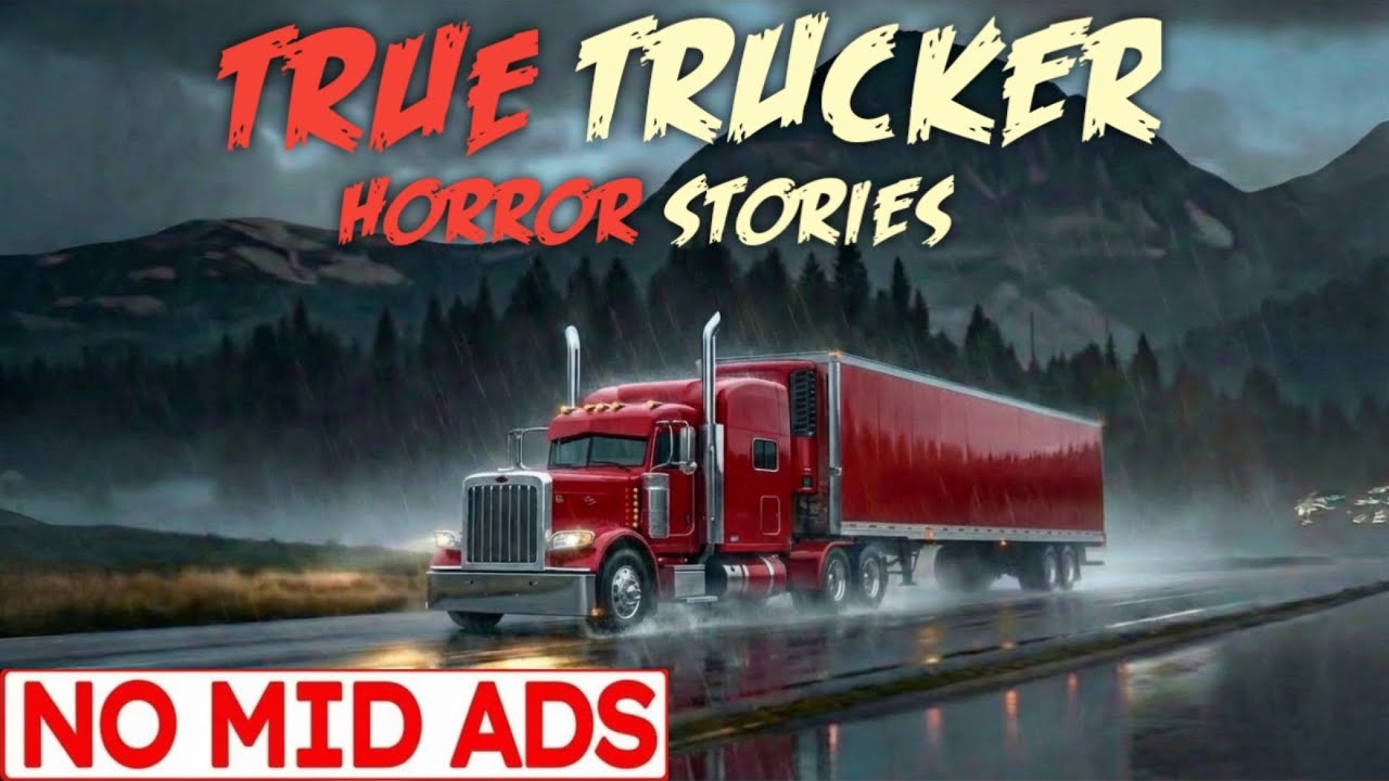 9 True Haunted Highway Trucker Stories For Sleep | 🛑 NO MID ADS | Told Calmly With Rain Sound