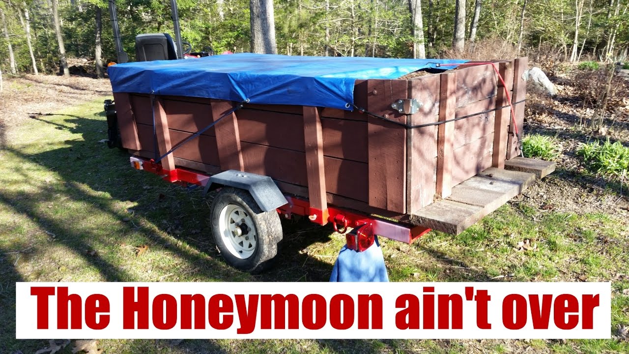 How's the 4'x8' Harbor Freight Trailer Looking a few years in?