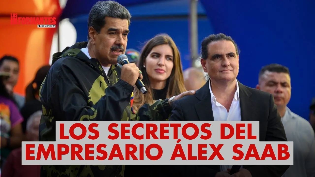 ¿Quién es Álex Saab? Lo que se sabe del colombiano señalado de ser testaferro de Nicolás Maduro