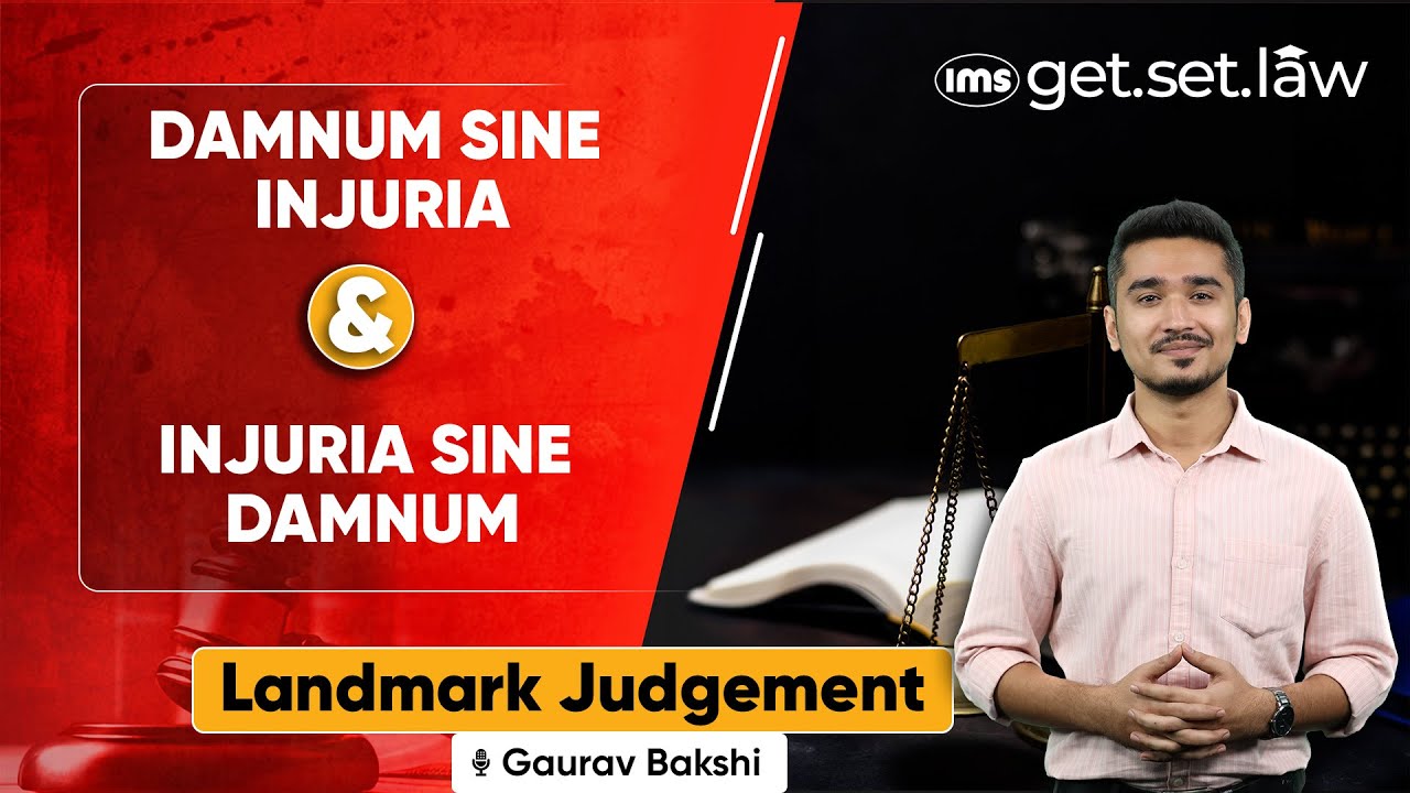 EP4 Landmark Judgement: Injuria sine damnum and Damnum sine Injuria | Gaurav Bakshi