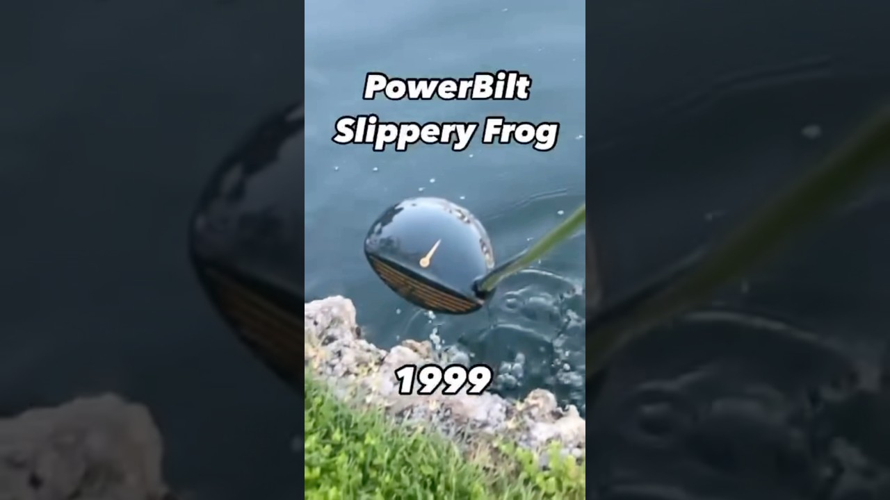 Slippery Frog by PowerBilt 1999. 3 wood head putter shaft #golfequipment #golf #golfer #golfgear