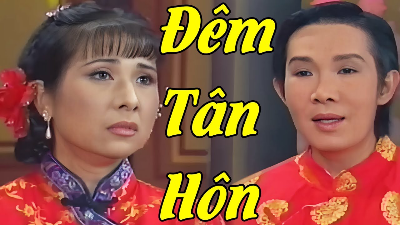 Khán Giả Ghen Tị Khi Vũ Linh Hạnh Phúc Bên Cạnh Thê Tử Trong Đêm Tân Hôn - Cải Lương Vũ Linh Hay