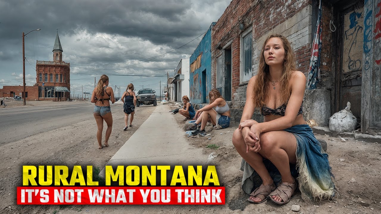 Hidden in Rural America!! 15 Remote Small Towns in Montana with Unbelievable Stories