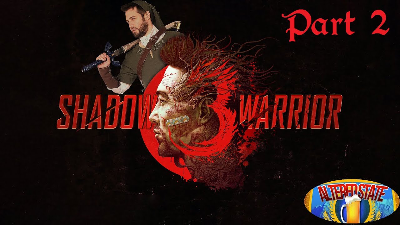 Shadow Warrior 3, часть 2 — Тануки, дрели, пружинки и возвращение Ходзи