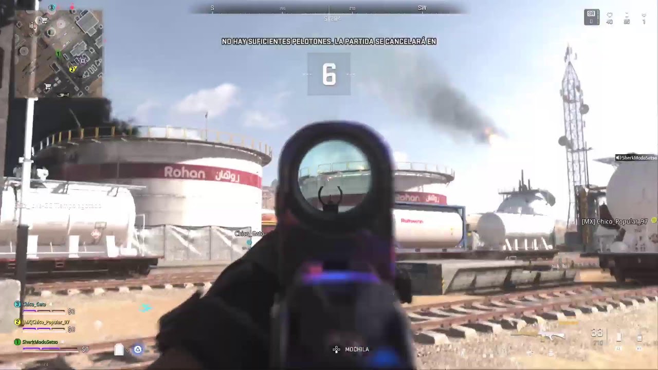 Warzone con los primos