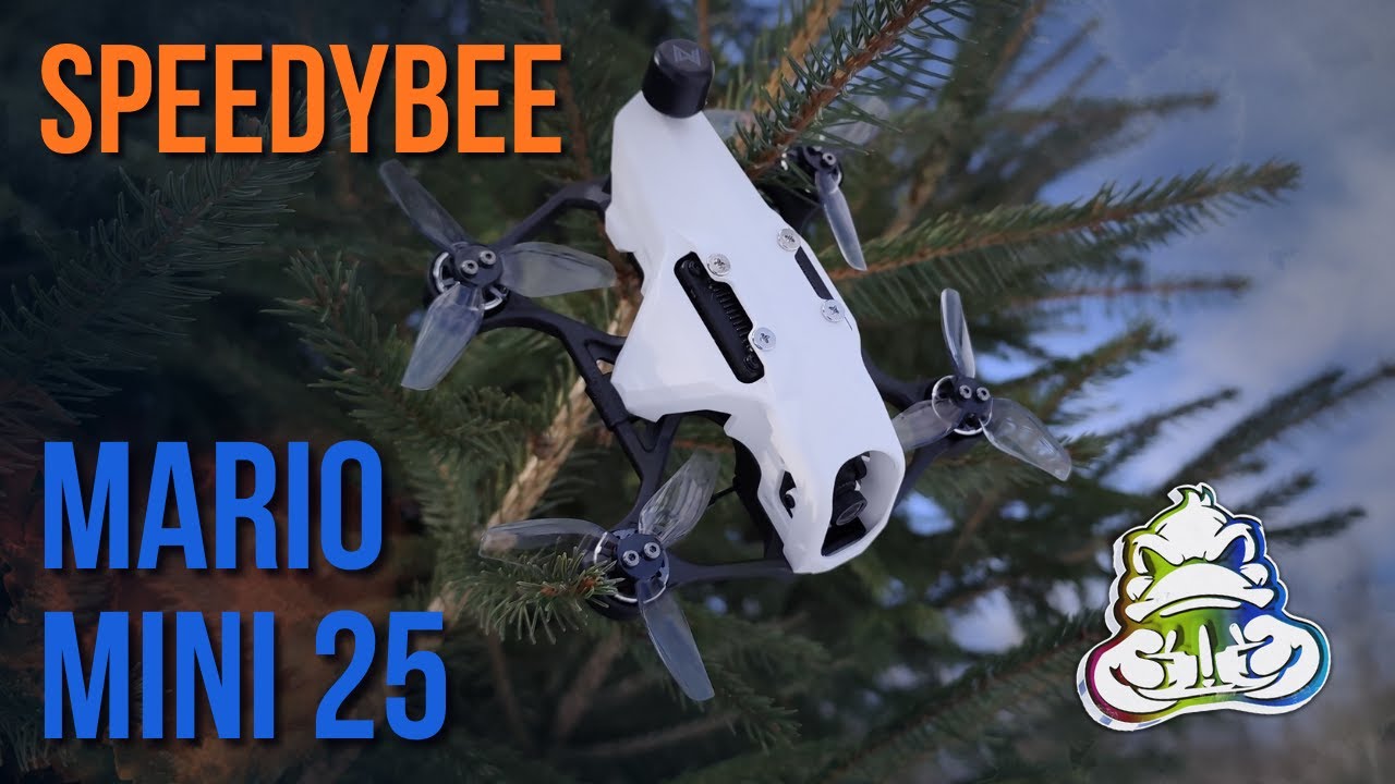 Огляд нового Speedybee Mario Mini 25.