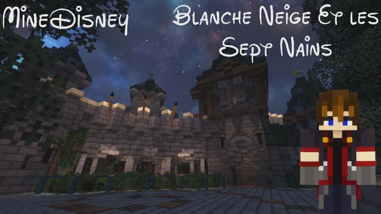 MineDisney - Blanche Neige Et Les Sept Nains - (Nouvelle Version 2025)