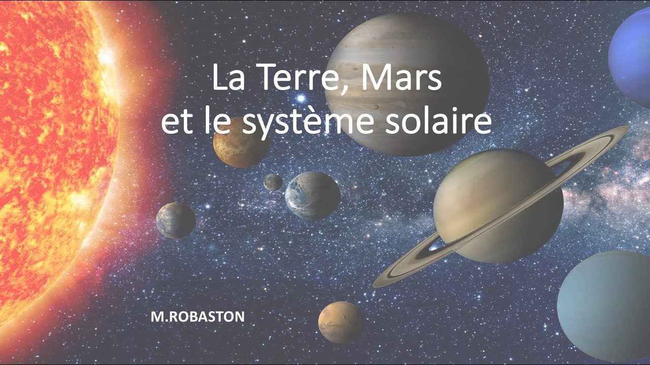 6ème La terre et le système solaire