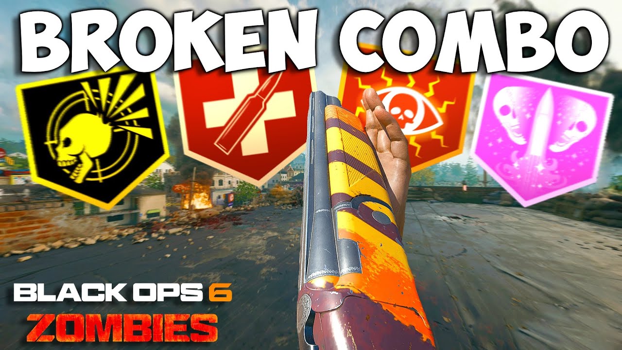 The NEW OLYMPIA COMBOS Are ACTUALLY BROKEN! (BO6 Zombies)