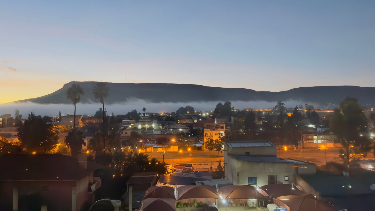 Two nights in Lubango City 