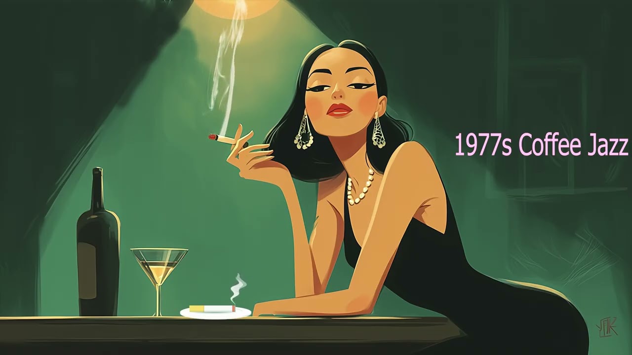 1977s Coffee Jazz &ndash; Afterglow & Satin Nights