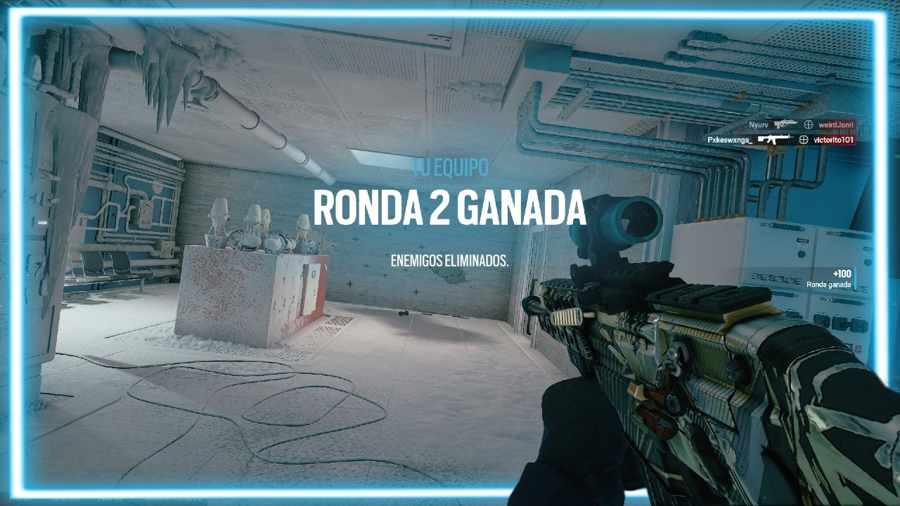 Rainbow Six Siege....