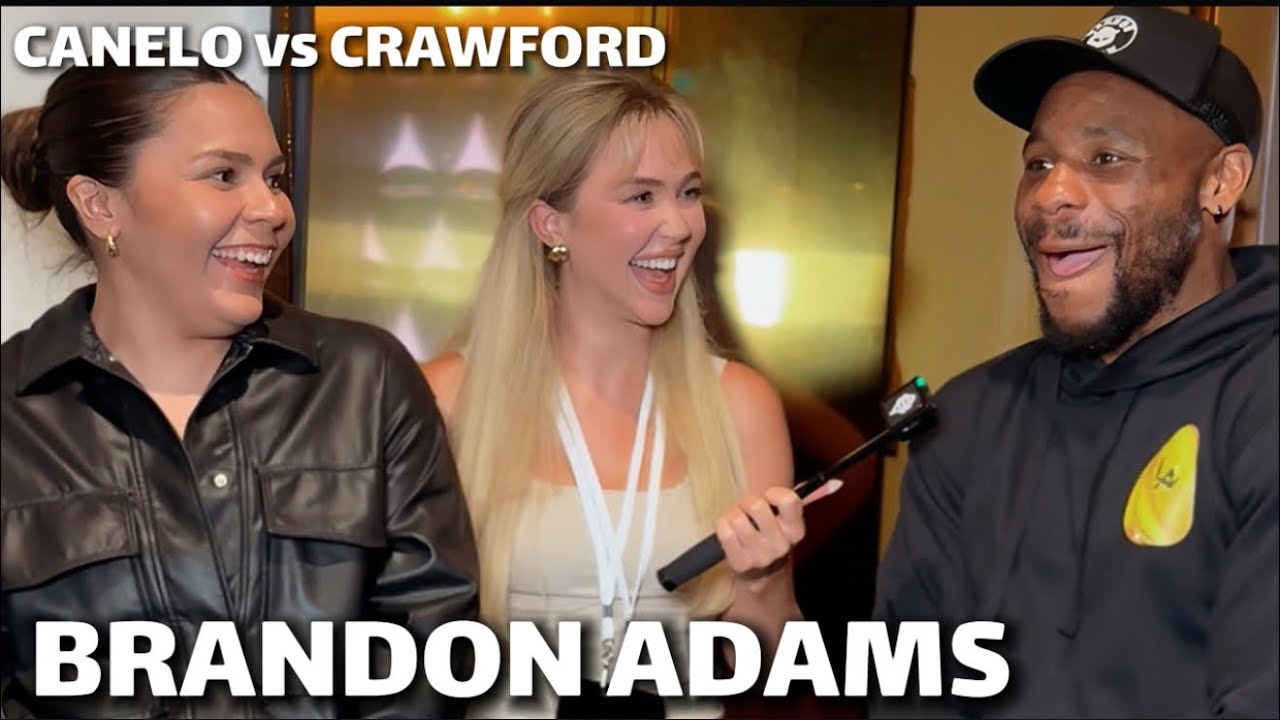 BRANDON 'THE CANNON' ADAMS REVEALS WHAT IT'S LIKE TO FIGHT BIVOL, GGG & JERMALL CHARLO 