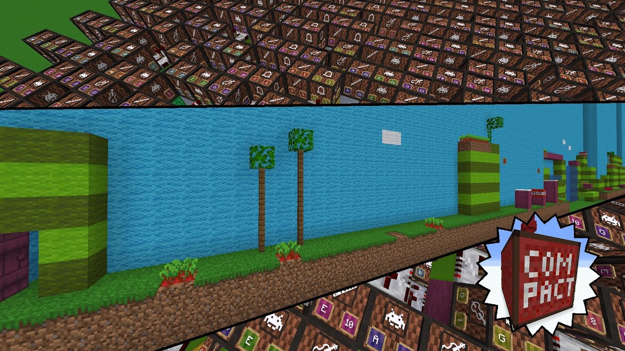 Super mario bros 2 - Overworld theme (Minecraft noteblock cover)