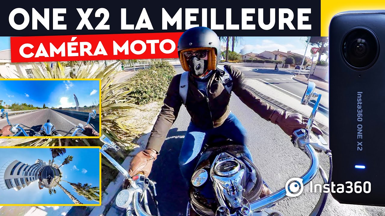 One X2 : LA MEILLEURE CAMÉRA MOTO !!!