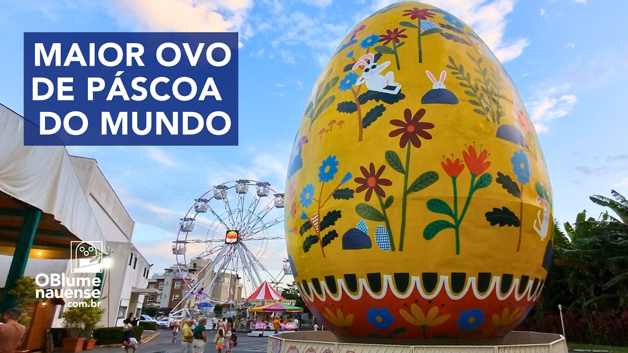 Conhe&ccedil;a as atra&ccedil;&otilde;es da Osterfest 2026 que segue at&eacute; o in&iacute;cio de abril em Pomerode