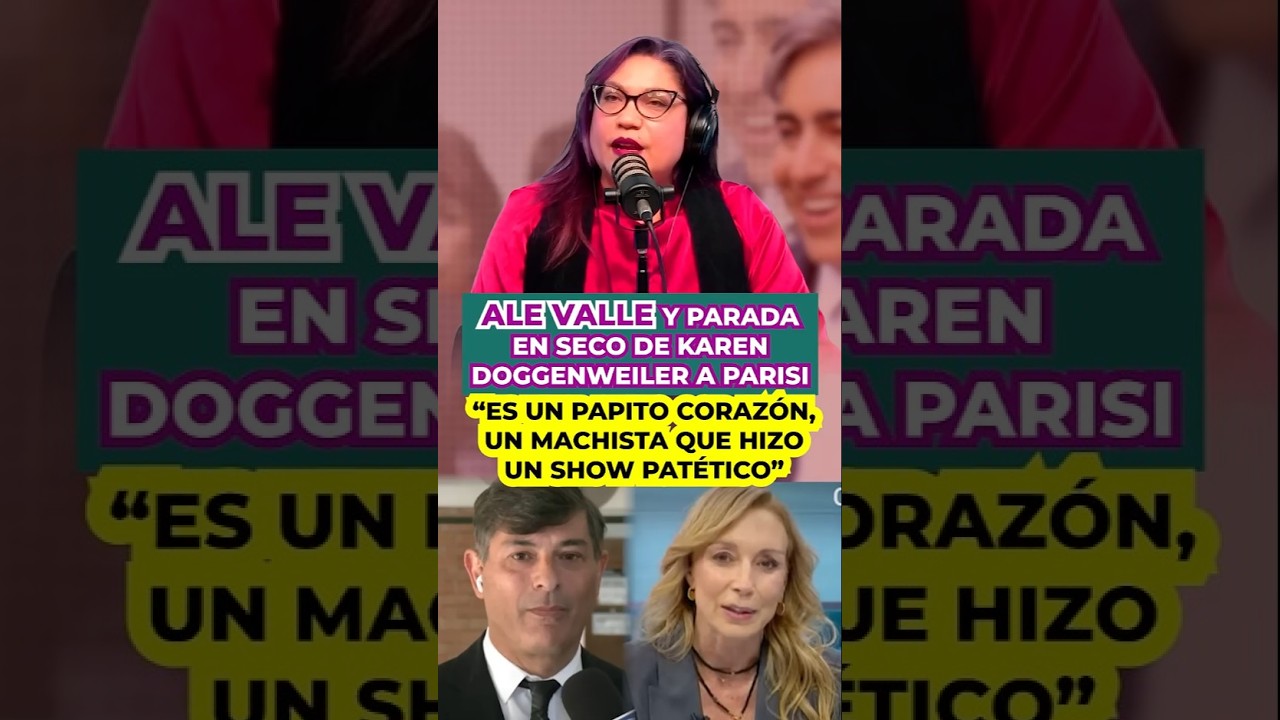 Ale Valle y parada en seco de Doggenweiler a Parisi: 