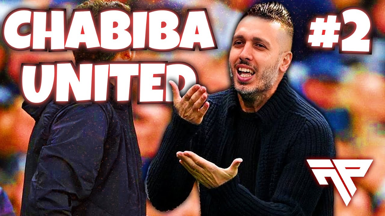 Chabiba United Highlights #2 ( GOOBA - FC 24 - MANAGER CAREER MODE )