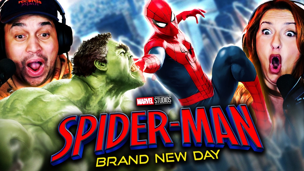 SPIDER-MAN: BRAND NEW DAY TRAILER REACTION &ndash; SPIDER-MAN VS HULK?! &ndash; PUNISHER &ndash; BREAKDOWN