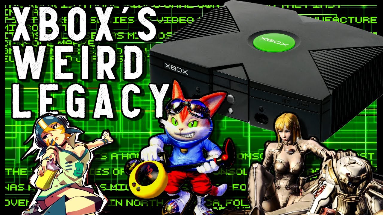 The Weird, Uneven Legacy of the Xbox Original