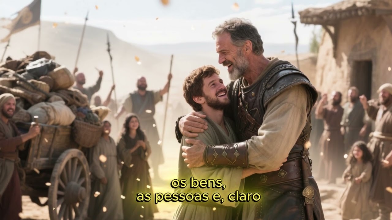 A Primeira Guerra da historia da Biblia - Passagem - Gênesis 14 #passagensbíblicas