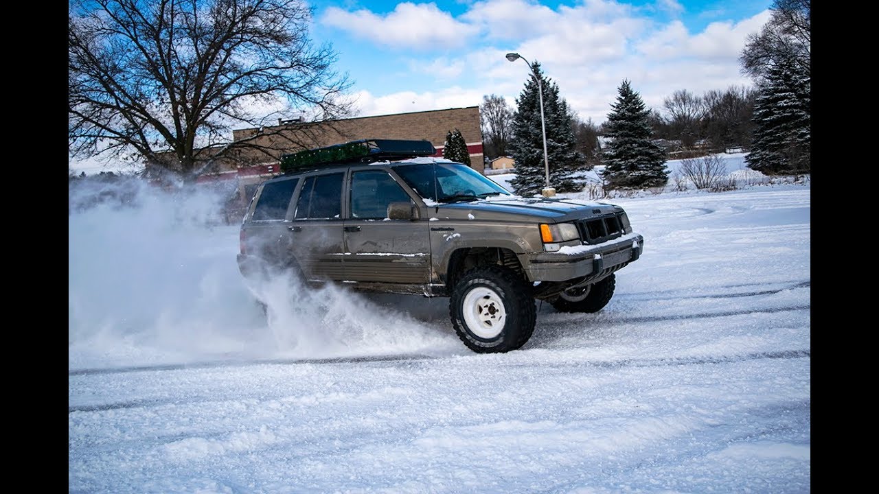snow drifting video ft Automotive Anarchy