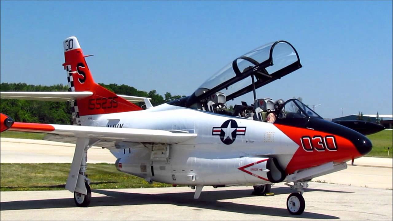WHF T-2 Buckeye