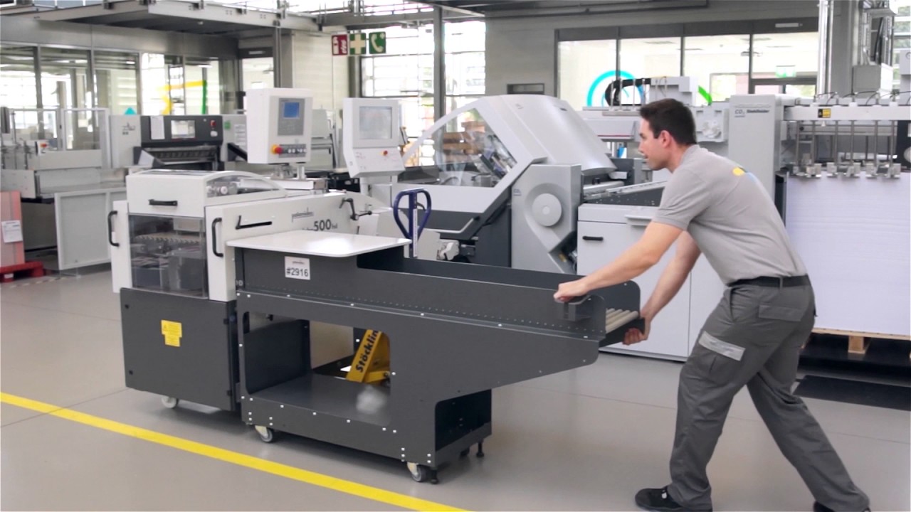 Stahlfolder KH 82-P - English Version