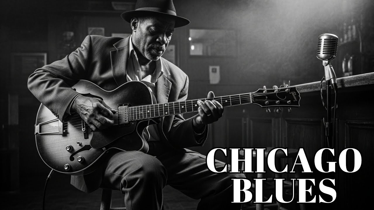 Midnight Whiskey Blues 🎸 Slow Guitar & Gritty Rock Ballads