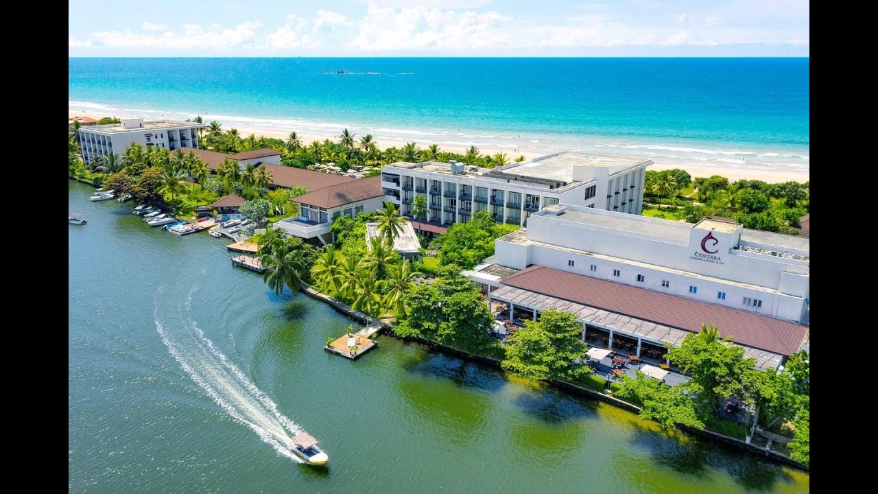 Centara Ceysands Resort & Spa Sri Lanka (Прогулка по отелю Centara Ceysands Resort & Spa)