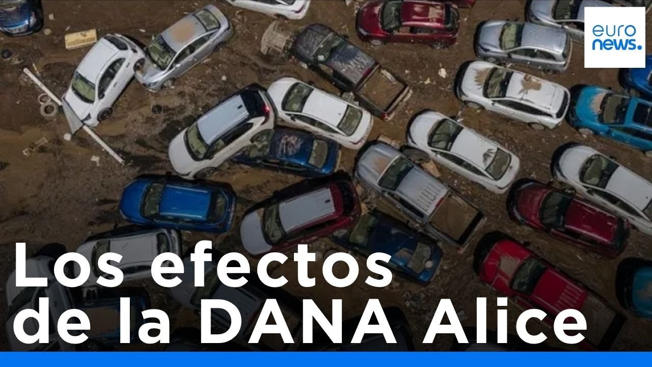 Las lluvias torrenciales de la DANA Alice afectan a Tarragona y atrapan a personas en coches y bajos