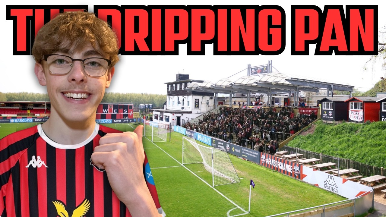 I Visited the BEST Stadium In Non-League!