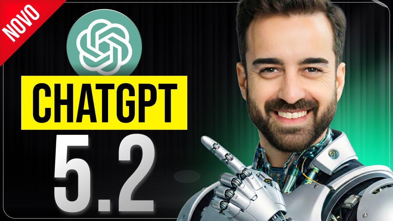 ASSUSTADOR! NOVO ChatGPT 5.2 Supera ESPECIALISTAS HUMANOS 🤯[Saiba tudo]