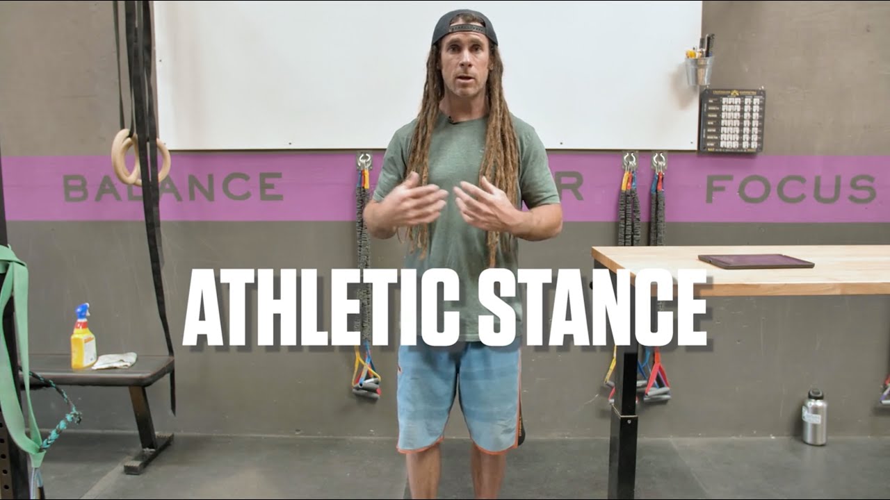 Quick overview of Athletic Stance, the Fundamental element of the Water Ski Pyramid