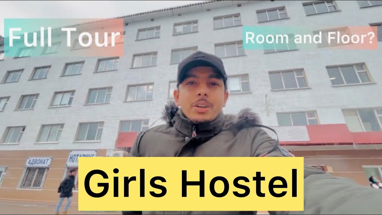 Vlog 17|Hostel Tour of west Kazahk|University|Wkmu|Aktobe|Kazahkstan🇵🇼|Pakistani|Indian|Students💖
