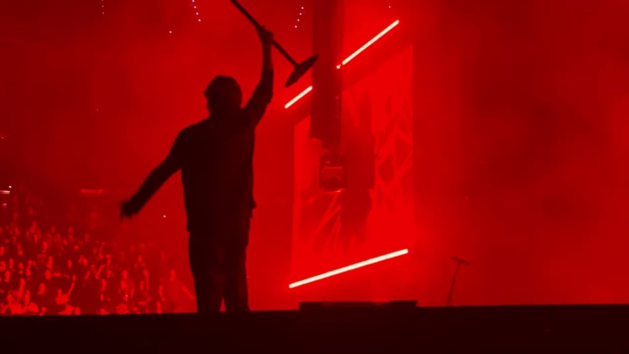 Bad Omens-The Drain (Do You Feel Love Tour 3-13-26 Xfinity Mobile)