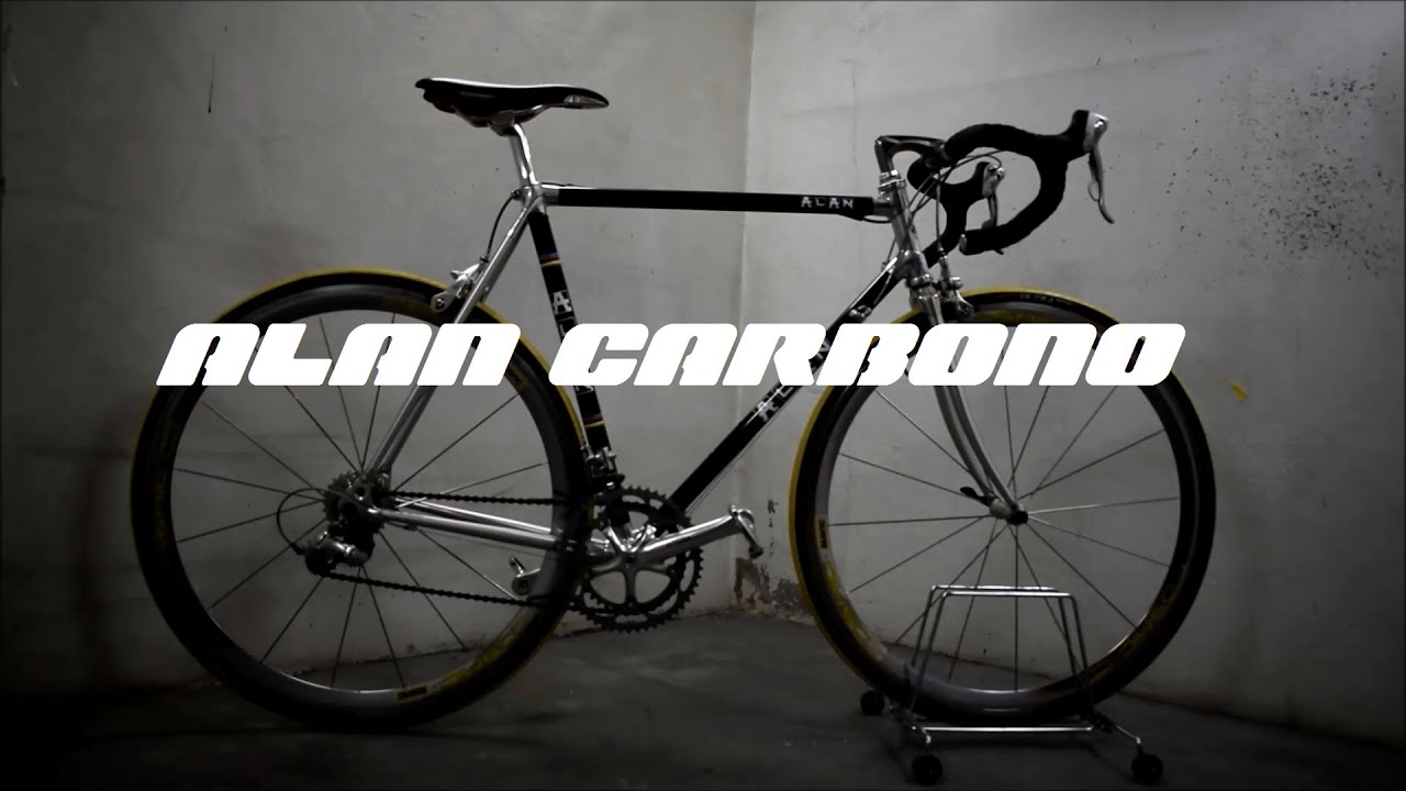RESTORATION CYCLE ALAN CARBON