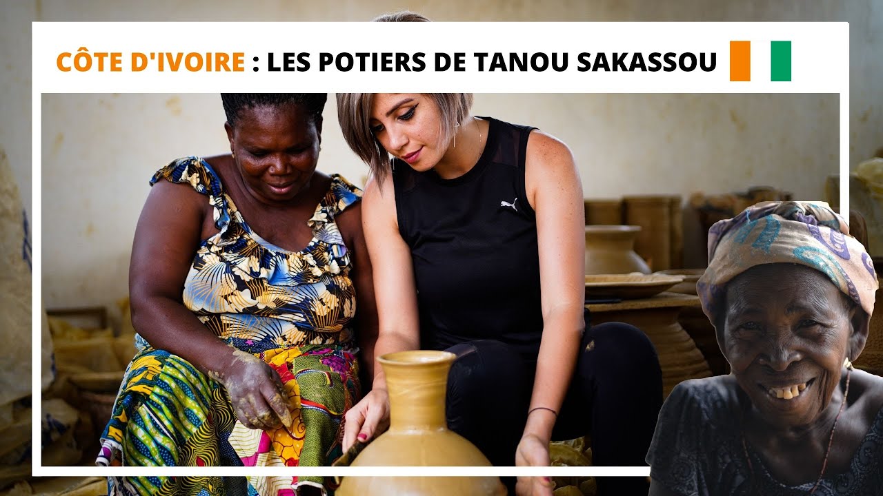 🇨🇮 Côte d'Ivoire | ON VIENT FAIRE COMME VOUS | Les Potiers de Tanou Sakassou (Bouaké)