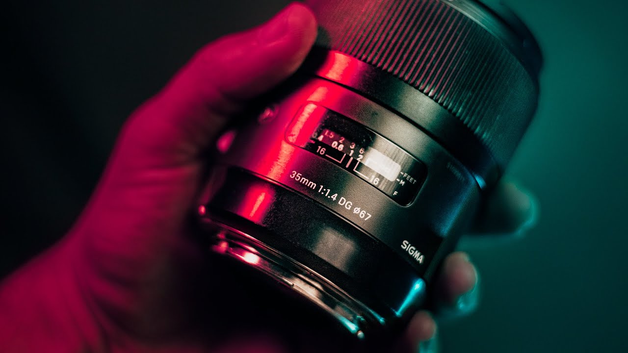 REVIEW Lente 35mm Sigma 1.4 ART - Ensaio na Prática