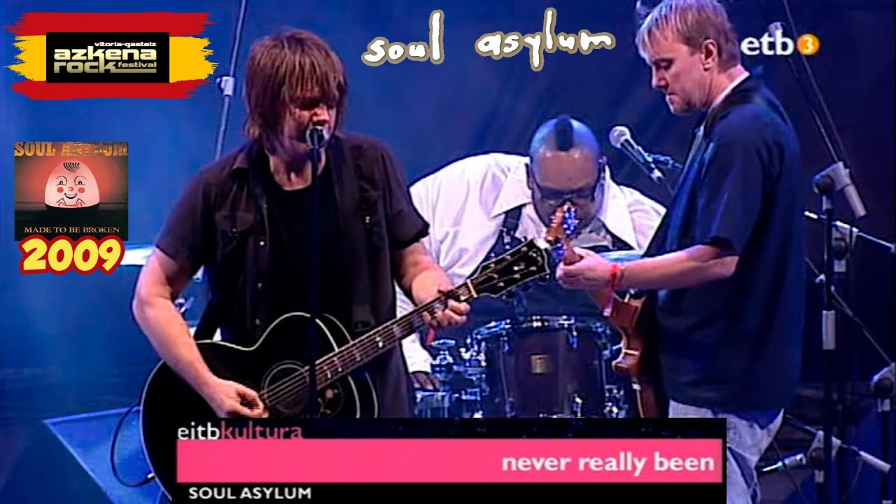 Soul Asylum - Never Really Been (Azkena Rock Festival)