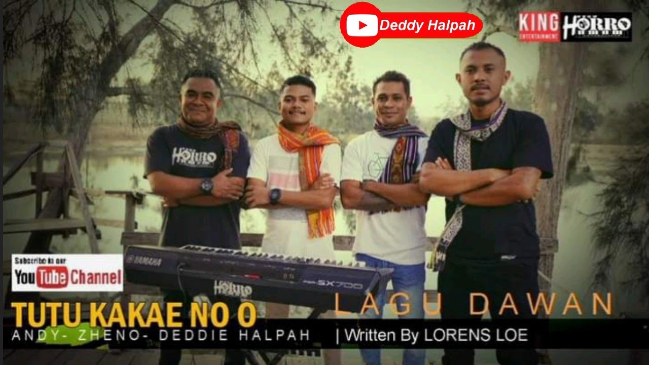TUTU KAKAE NO'O || CIPT. LORENS LOE || VOC. DEDDIE HALPAH, ANDY MONE, ZHENO ABI & EVAN TAEK