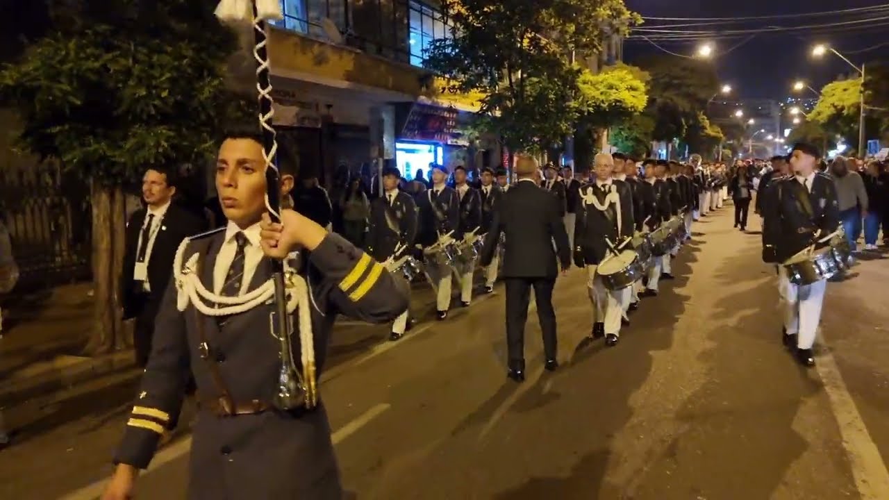 Pasacalle Colegio Salesiano de Valparaiso 2025 (Despues del desfile en plaza sotomayor)