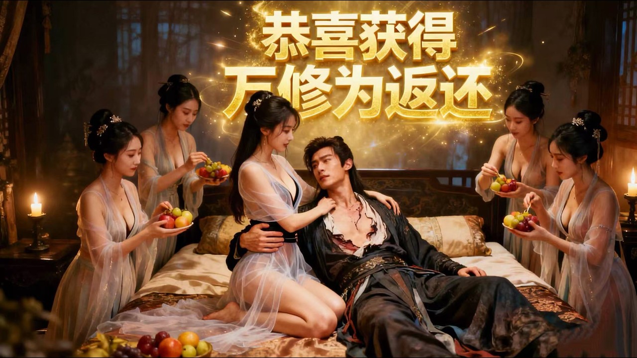 軟飯系統覺醒，從征服美女掌門開始！開局被退婚，我覺醒了無敵軟飯系統，只要娶妻就能獲得萬倍修爲返還，別人眼中我只是壹個平平無奇的贅婿，卻不知我的修爲早已達到駭人聽聞的境界！#短劇 #战神 #爽文