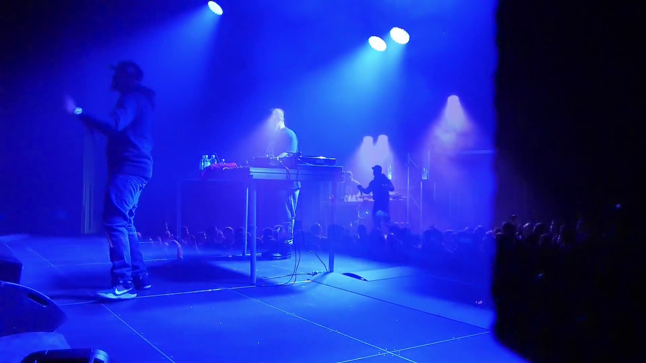 Apollo Brown Skyzoo live recorded concert Saint-p 2018 Erarta Russia Эрарта instrumental СПб