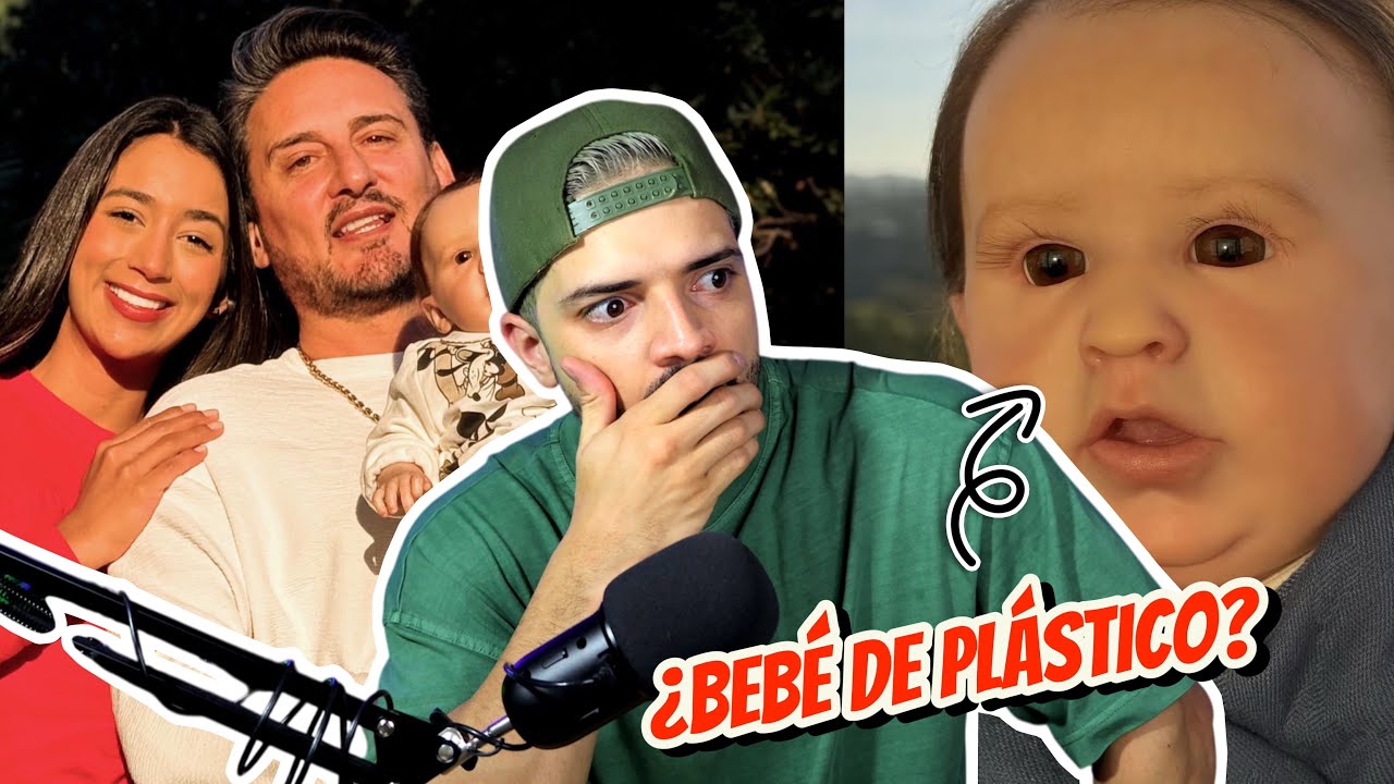 Aleja y Jaime tienen un hijo de PLASTICO ( BEBE REBORN )