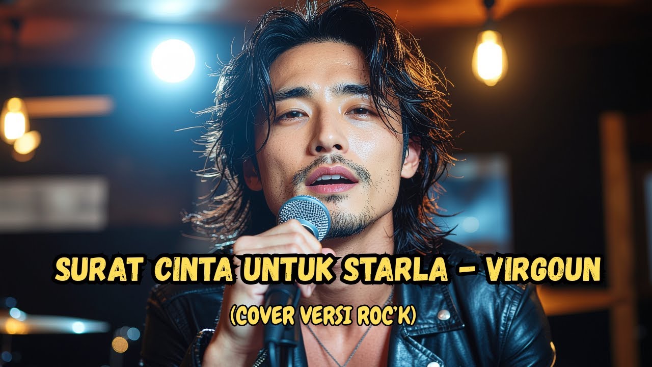 SURAT CINTA UNTUK STARLA - VIRGOUN (Cover versi Rock)