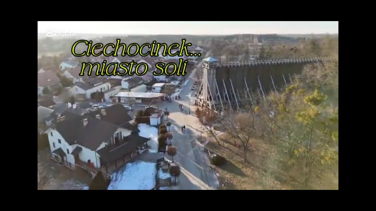 Ciechocinek z LOT - u